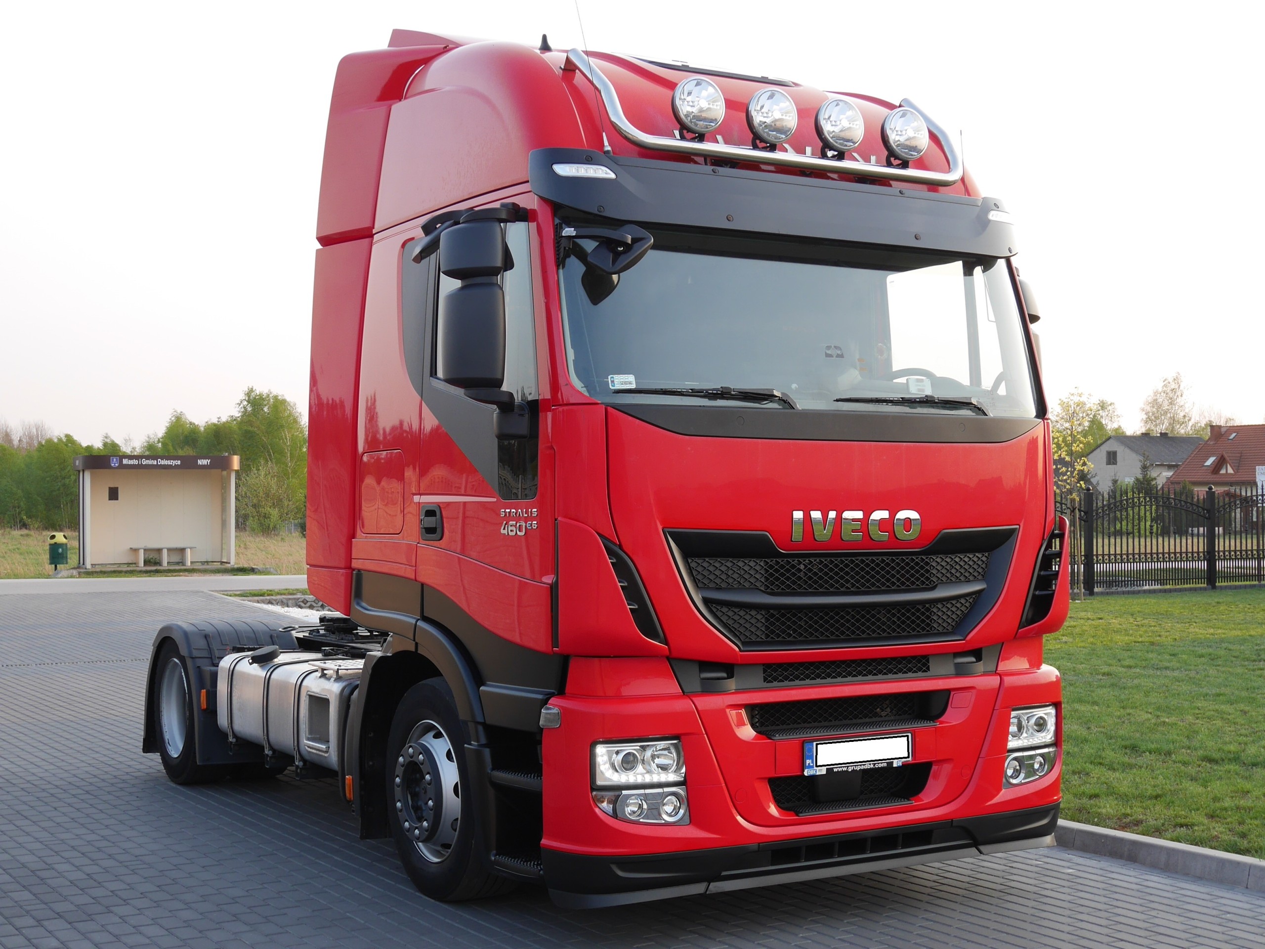 Iveco Stralis x way 460