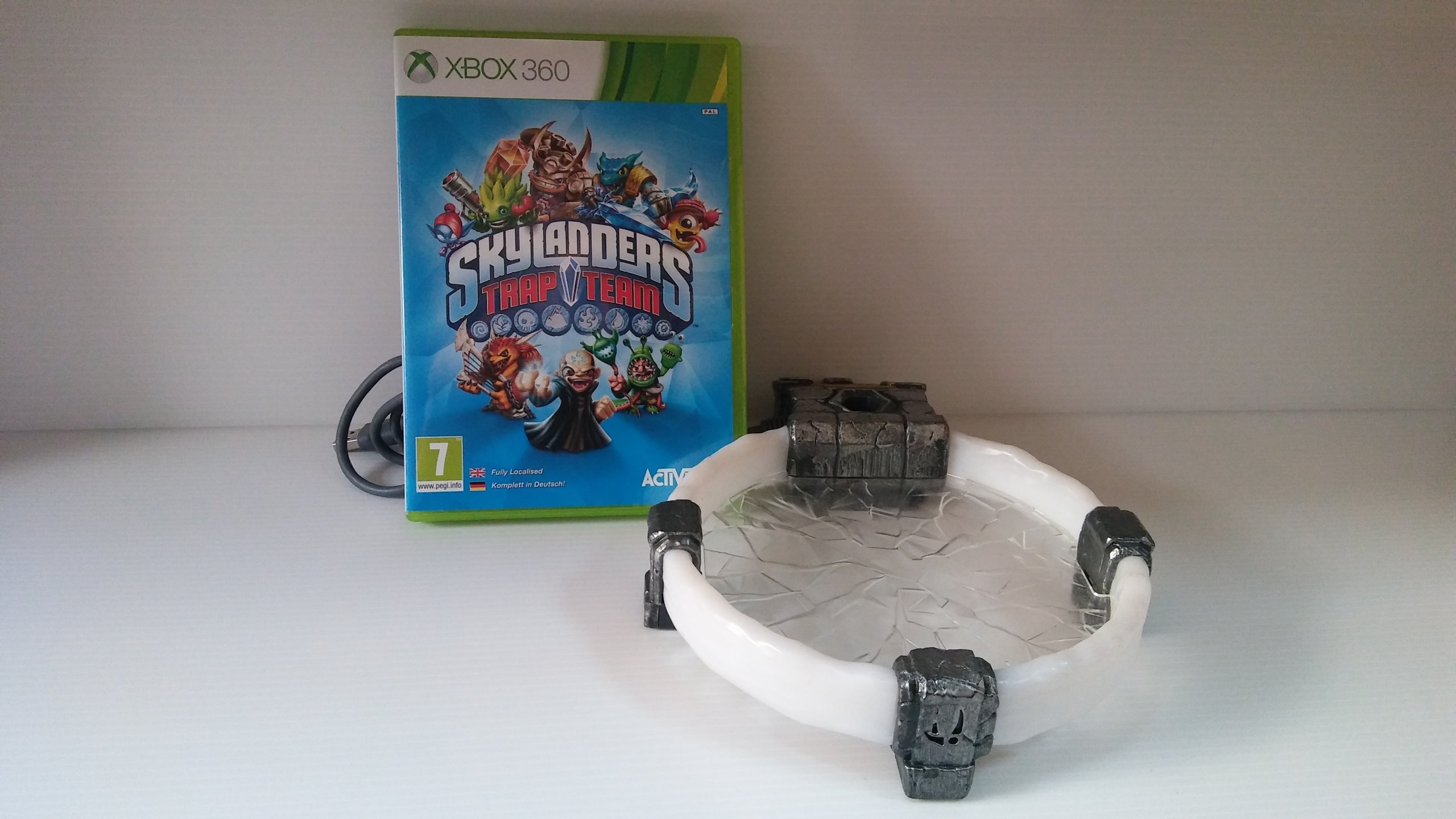 SKYLANDERS SUPERCHARGERS XBOX 360 PŁYTA+PORTAL GW! 7404894640 oficjalne archiwum allegro