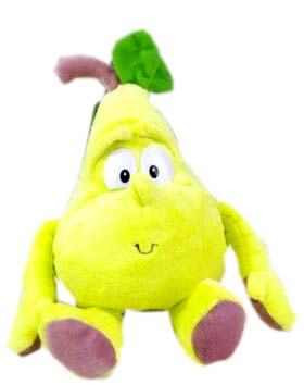Gruszka Maskotka świeżaki Zabawka Pluszak Jak Nowa