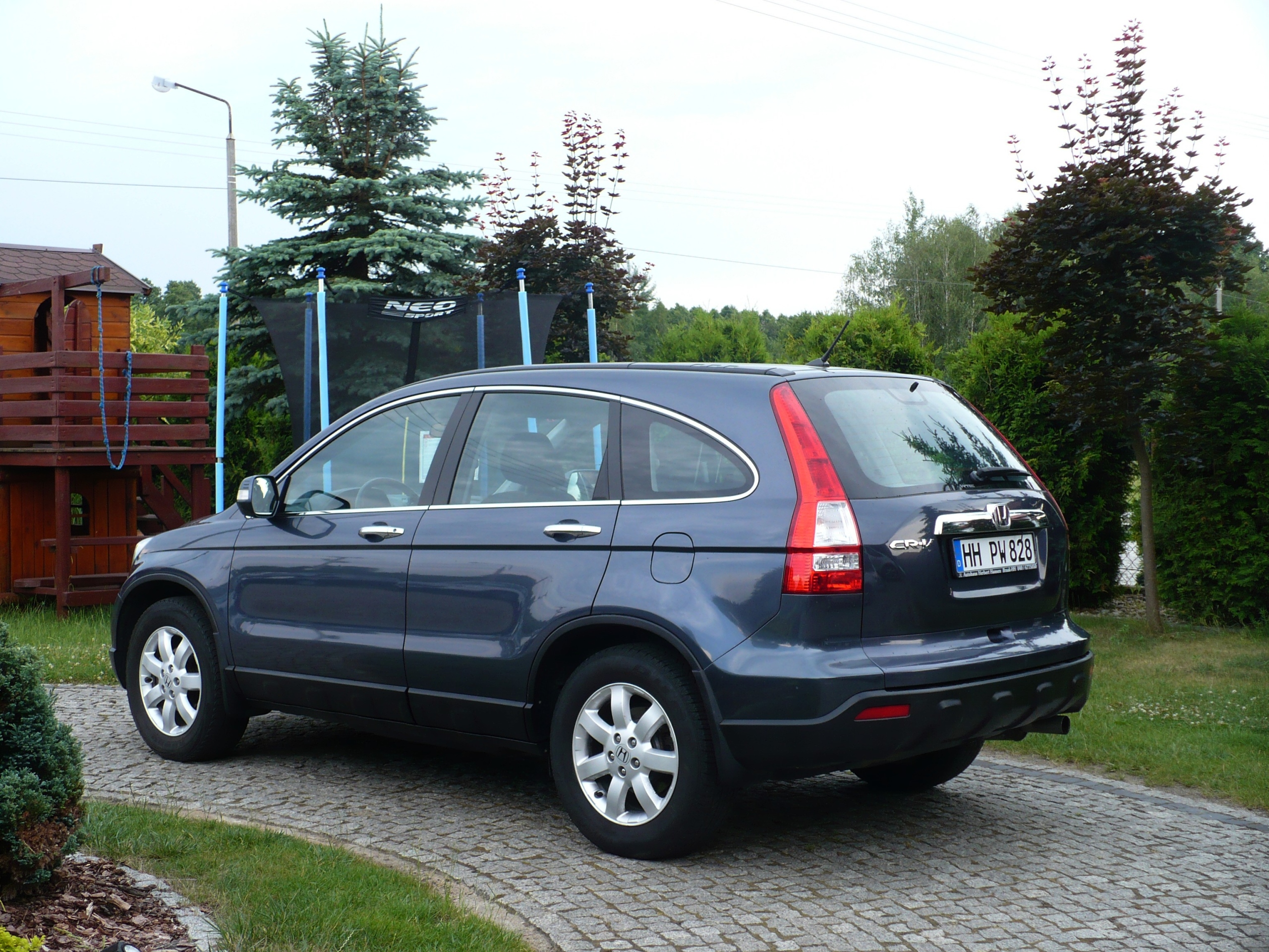 HONDA CRV 2.0 *AUTOMAT* BEZWYPADKOWY, OPŁACONY