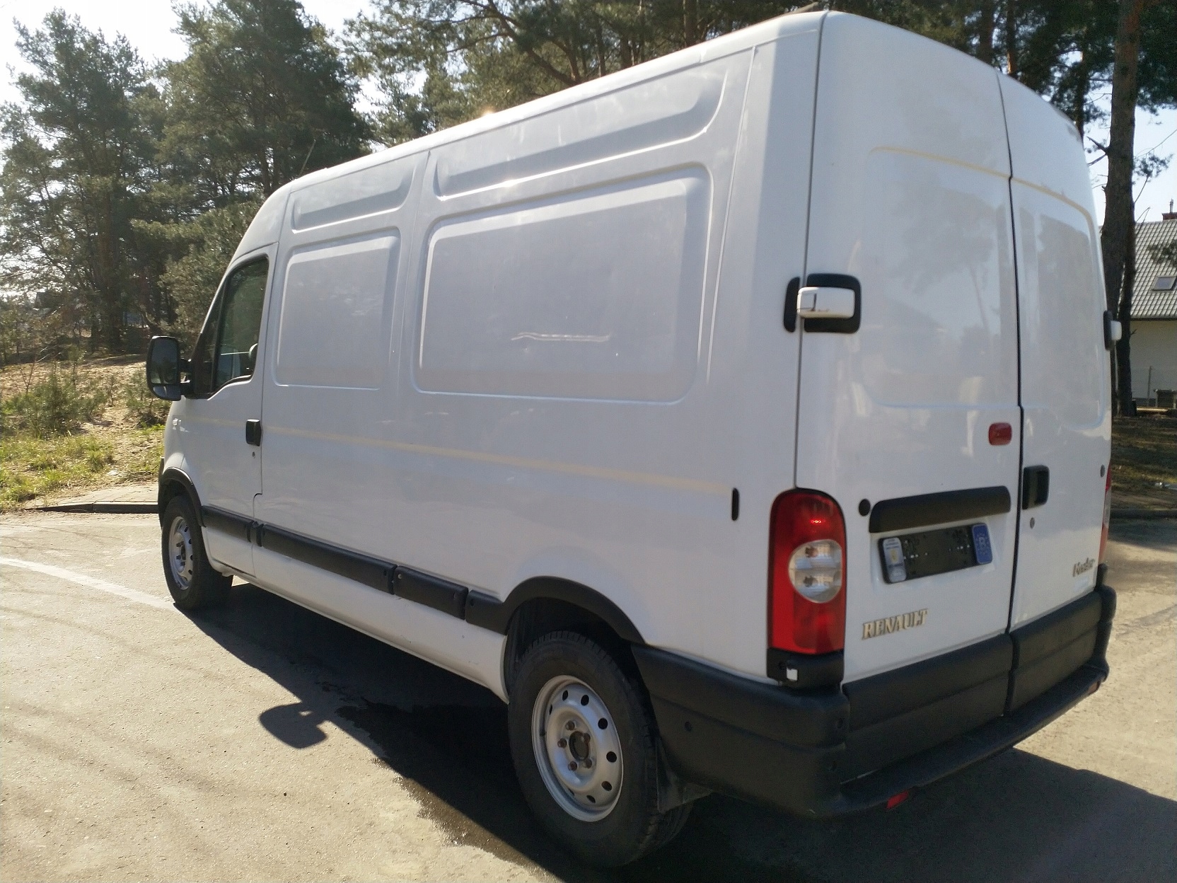 RENAULT MASTER 2.5DCi IZOTERMA CHŁODNIA MROŹNIA