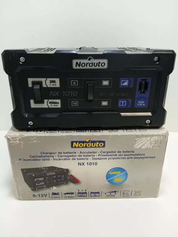 Cargador de batería Recovery NORAUTO 10A 12/24V - Norauto