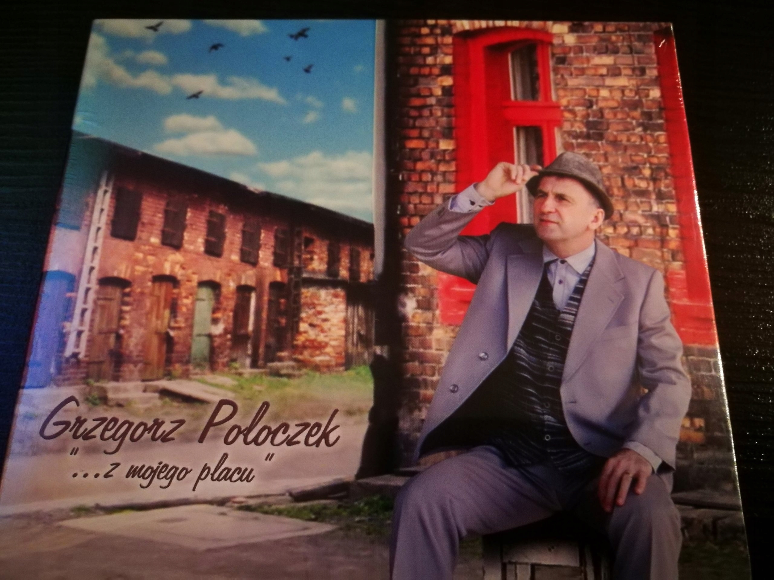 grzegorz poloczek z mojego placu