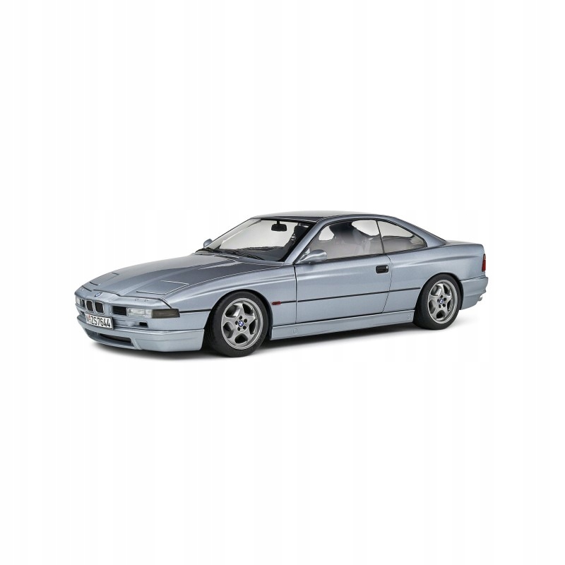希少 ミニチャンプス 1/43 BMW 850i E31型 ブルーメタリック BMW 850i (e31) Mauritius Blue Met. 1:43 431025220 MINICHAMPS