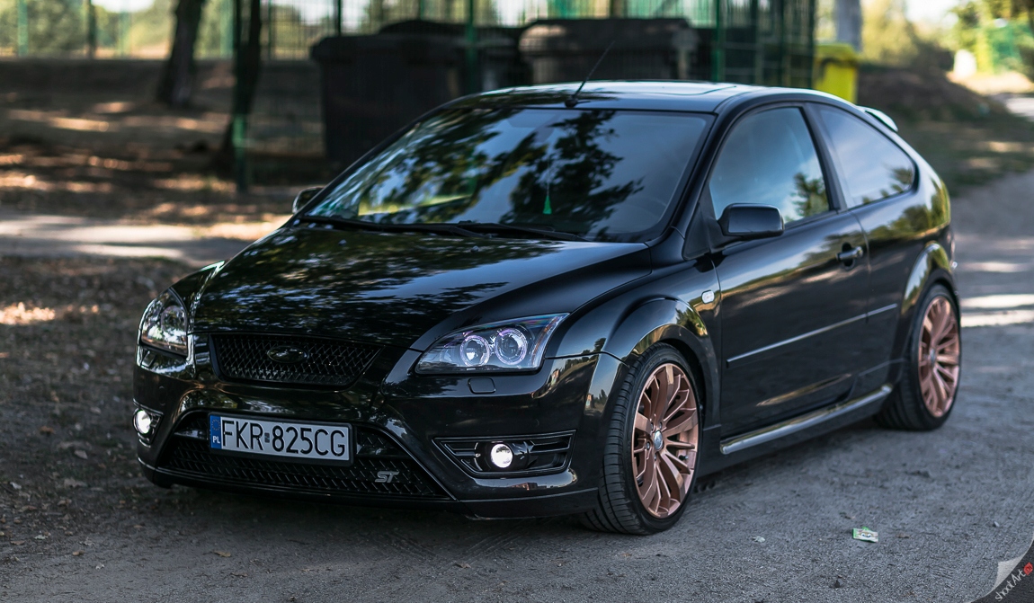 Ford Focus ST 2.0 TDCi MK2 2005r SKÓRA XENON na PL