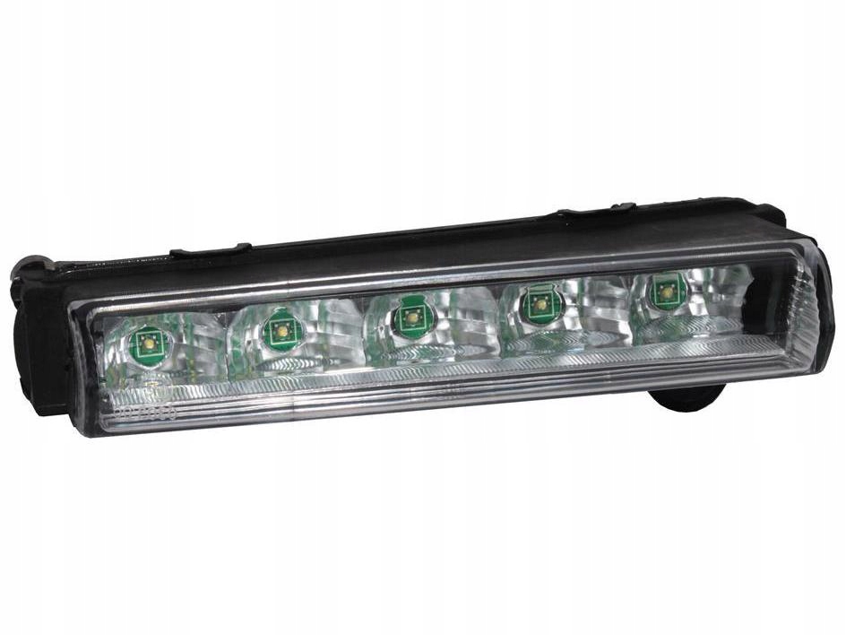 ходовые огни мерседес актрос мп4.