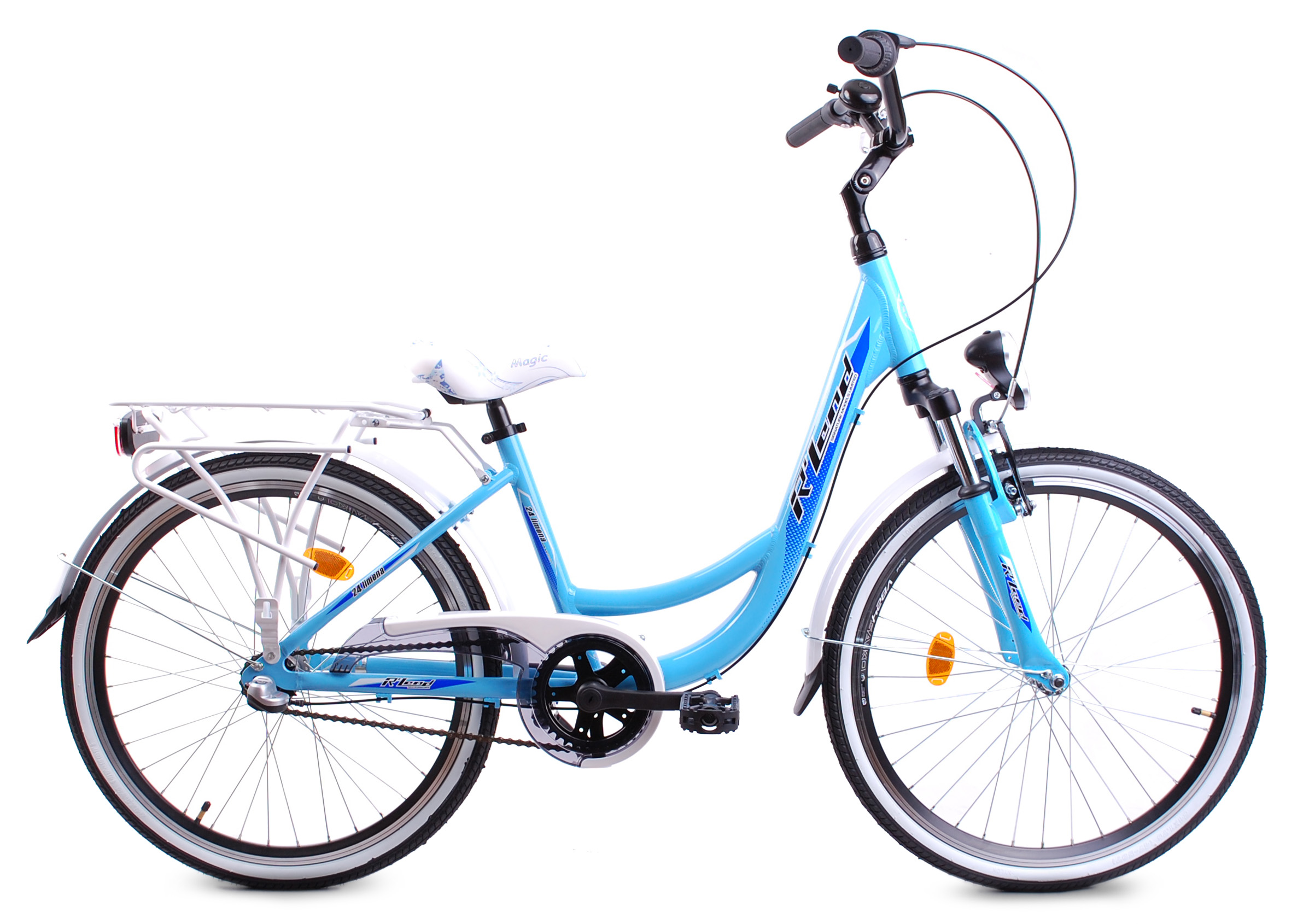 Damski rower Rland LIMENA 24 NIEBIESKI NEXUS 3V 7363305926