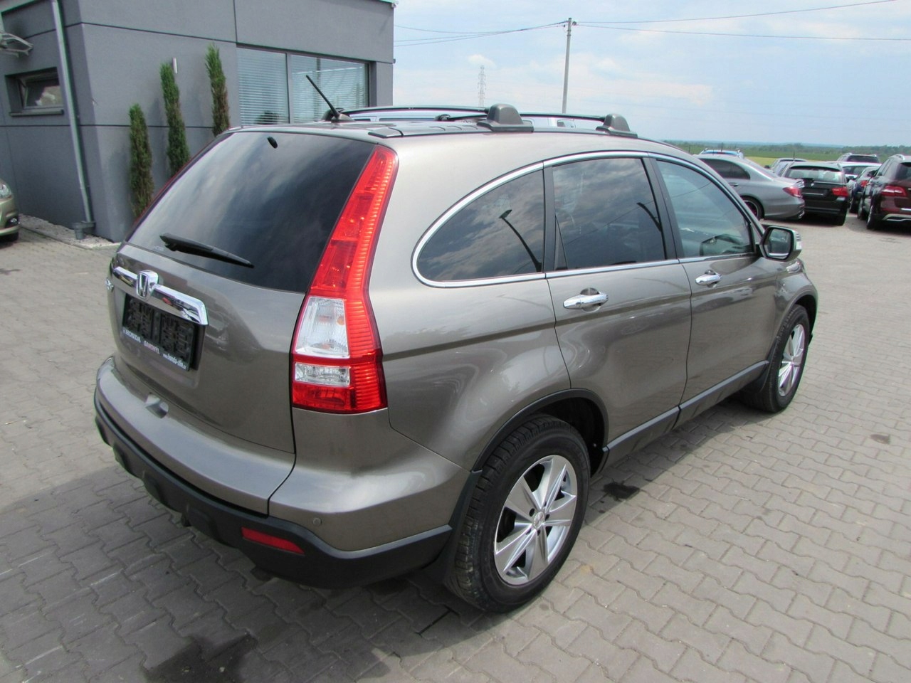 Honda CRV 4WD Executive Climatronic 8141763213