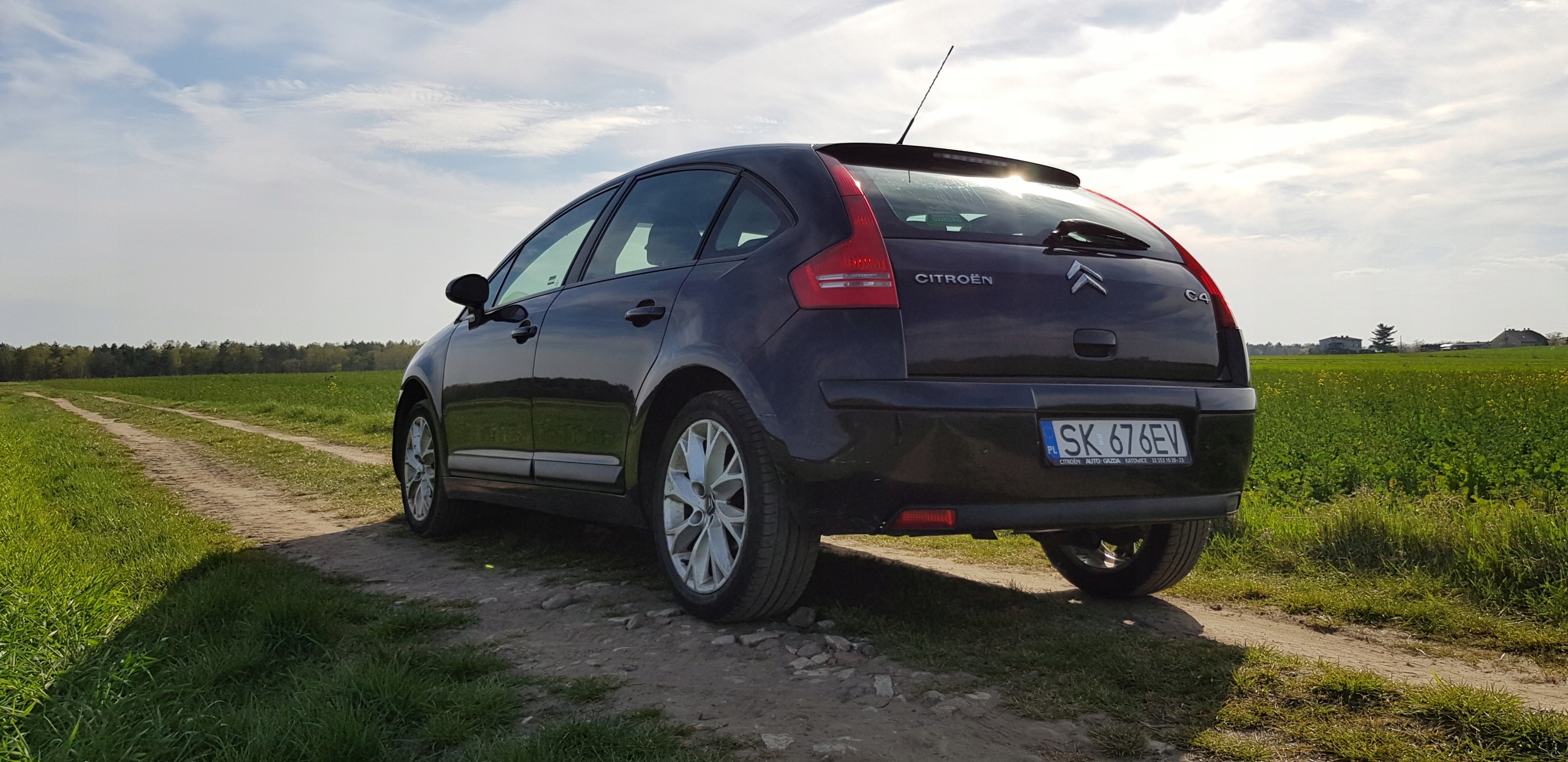 samochód citroen C4 - 7854879496 - oficjalne archiwum allegro