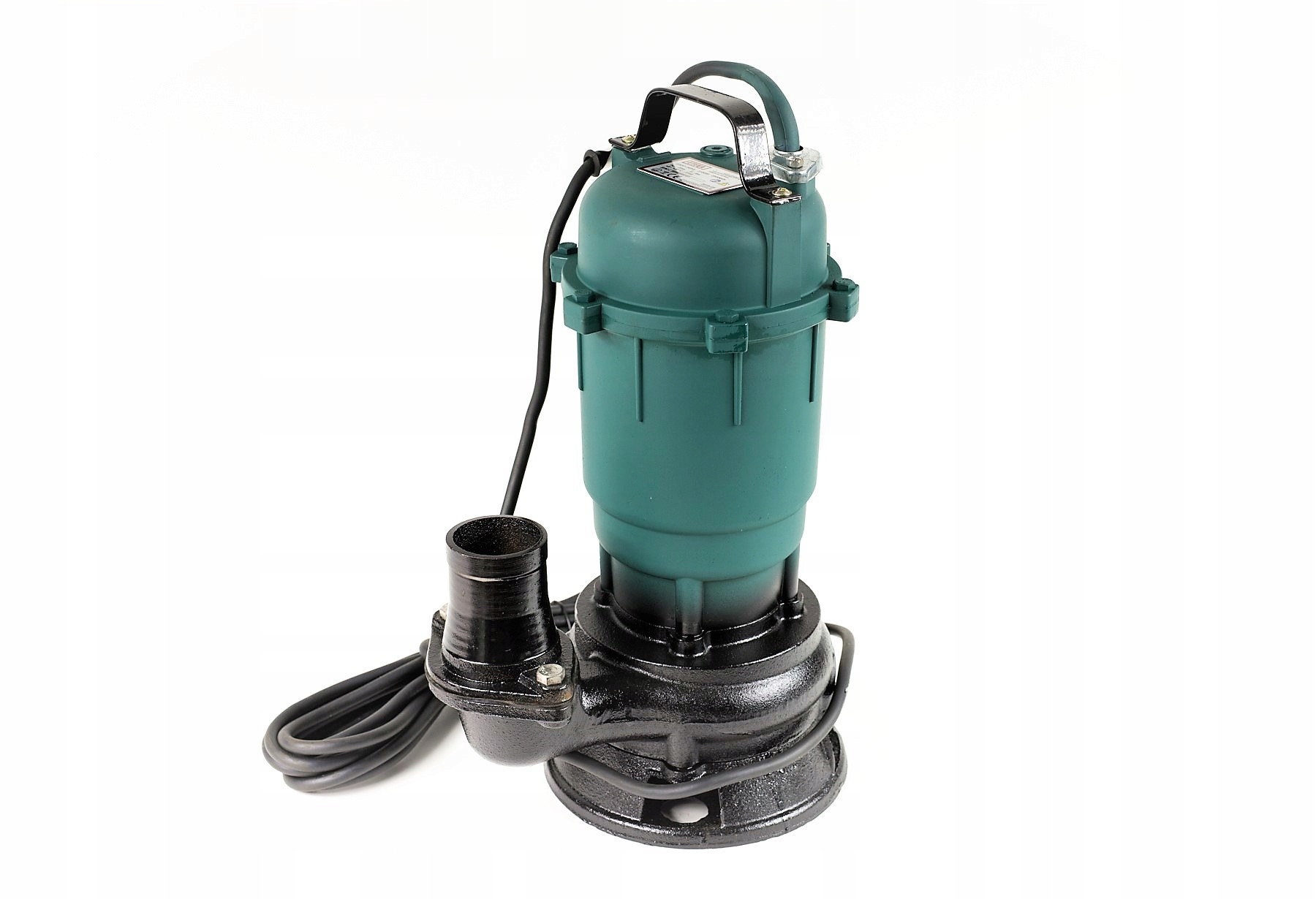 POMPA DO SZAMBA WODY BRUDNEJ CZYSTEJ + WĄŻ 20M - 7834203387 - oficjalne