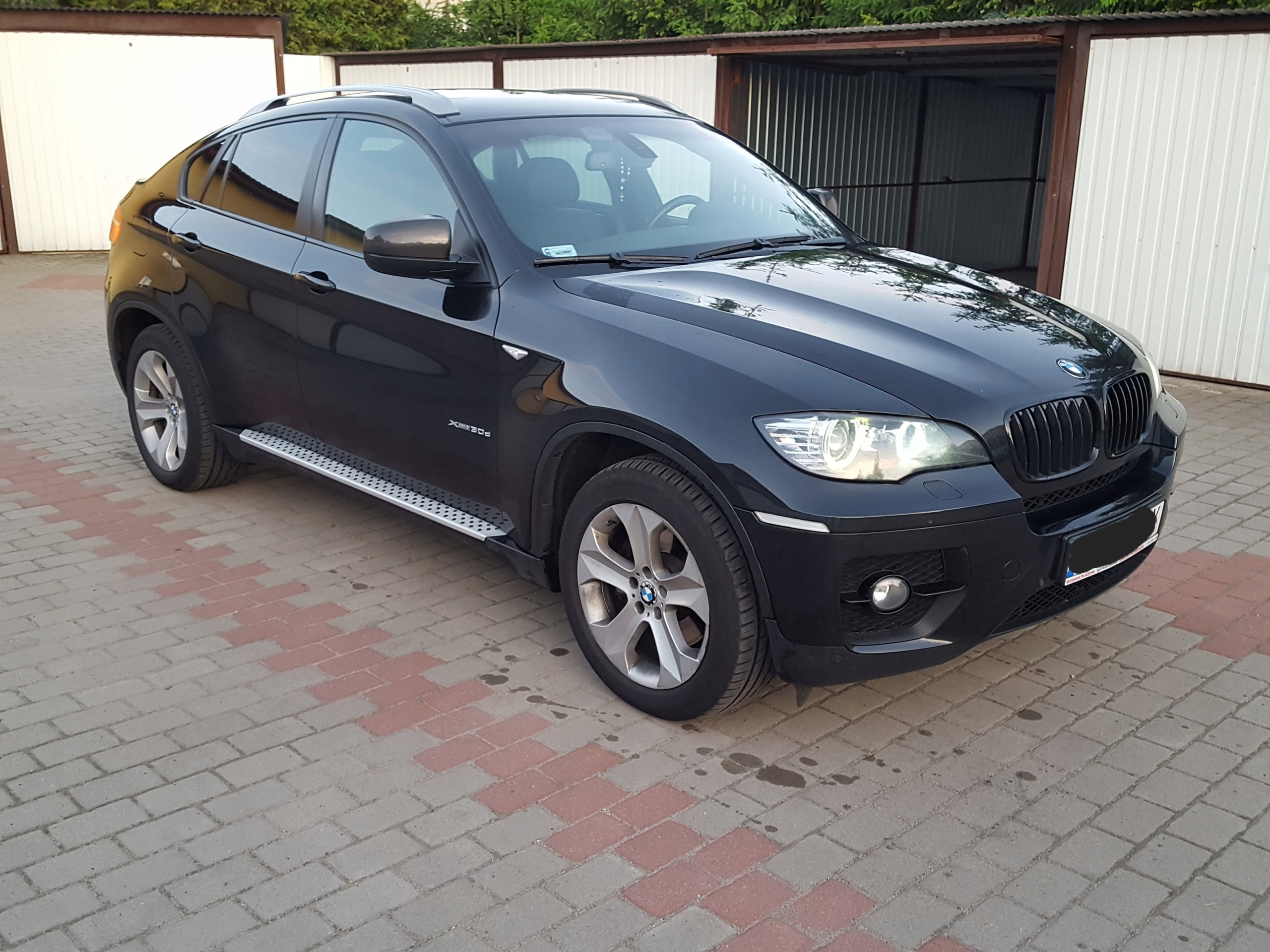 Bmw x6 3.0 d 235 km idealny stan bezwypadkowy 8183981908