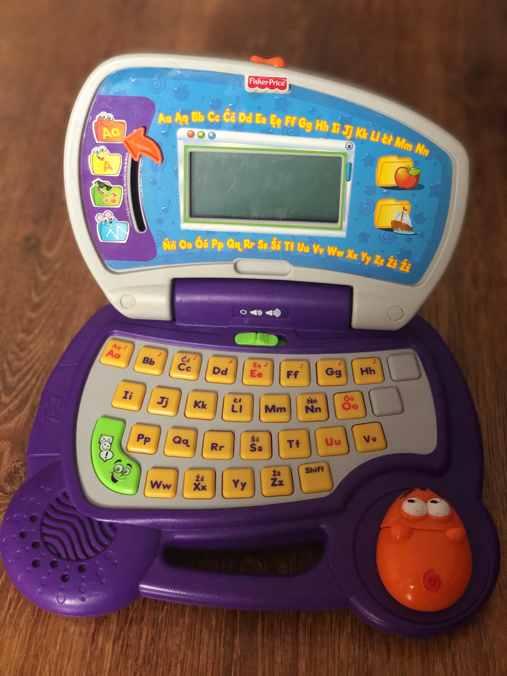 Fisher Price Komputer Mówiący Laptop L4580 Fisher Price Komputer Mówiący Laptop L4580