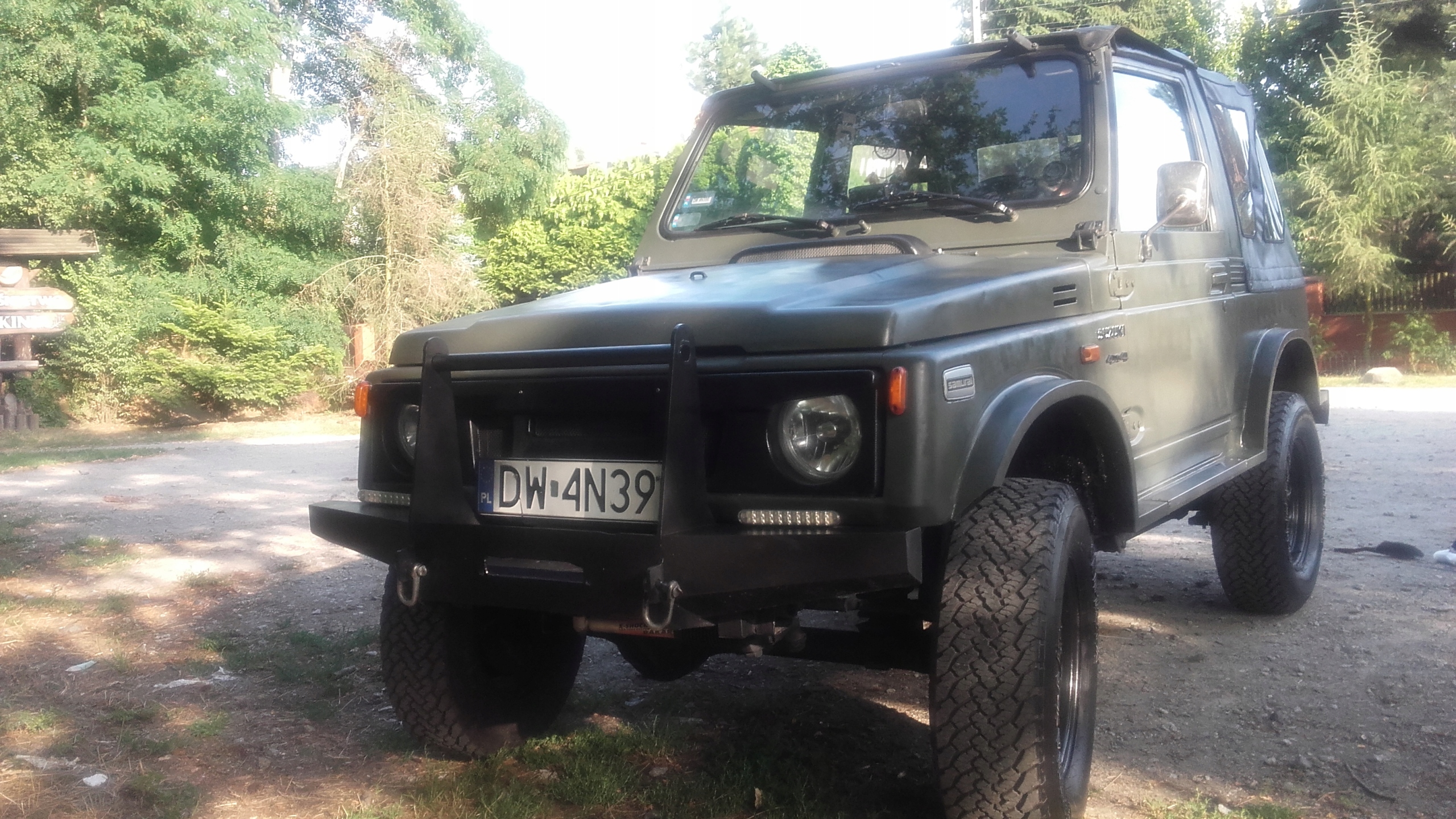 SUZUKI SAMURAI samochód terenowy cabrio 1.6 8323535948