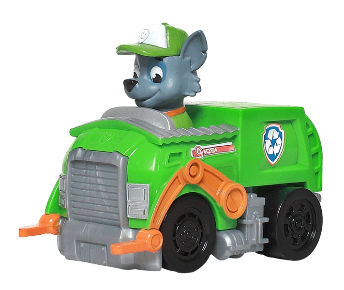 Psi Patrol Figurka Zabawka Rocky śmieciarka 7723235078 Oficjalne Psi Patrol Figurka Zabawka Rocky śmieciarka 7723235078 Oficjalne