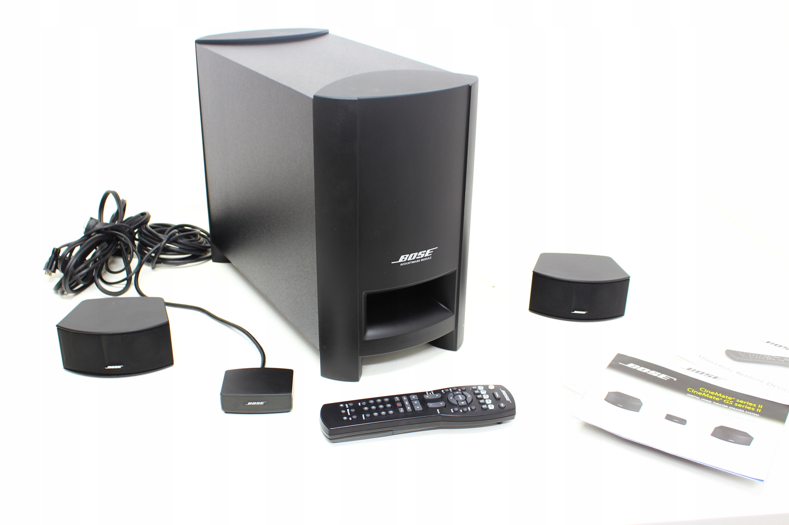 BOSE - 【toshi】BOSE CineMate GS Series Ⅱ Amazon.com: Bose® CineMate® GS Series II Digital Home