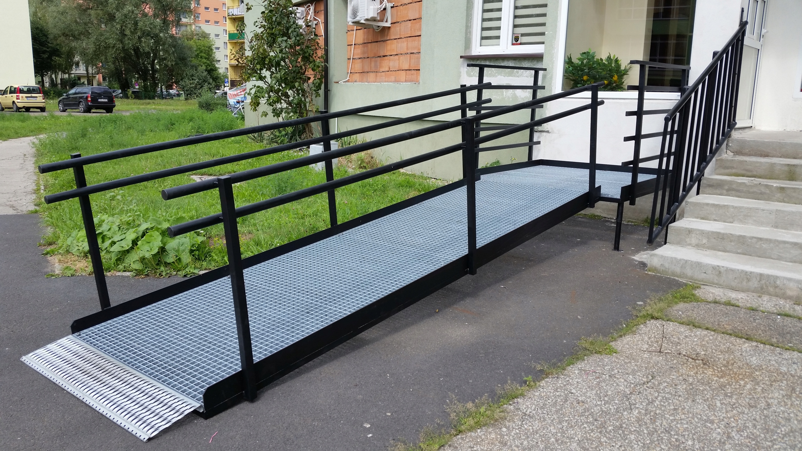 Podjazd Pochylnia Rampa dla niepełnosprawnych 7800202245 oficjalne archiwum allegro