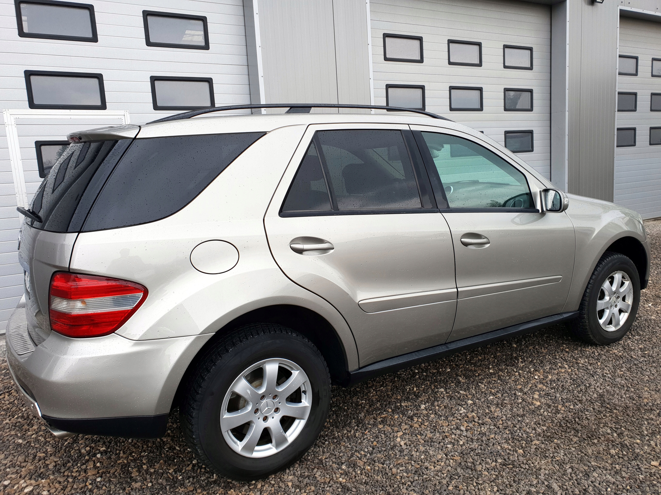 MERCEDES ML 350 B+LPG NOWA SEKWENCJA W164 272KM4x4