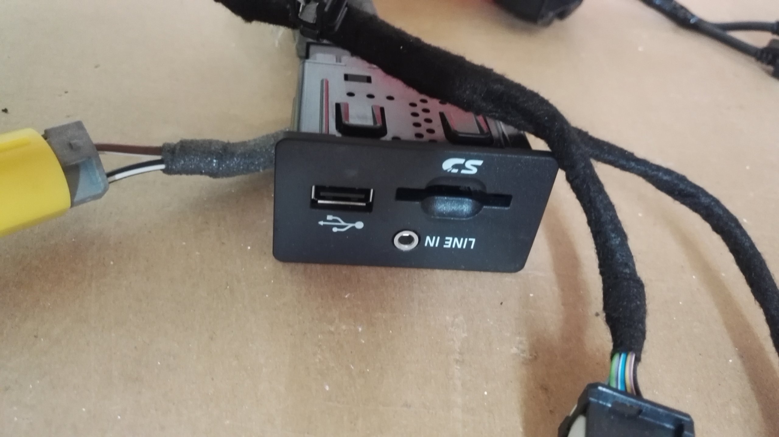 usb ford focus 2