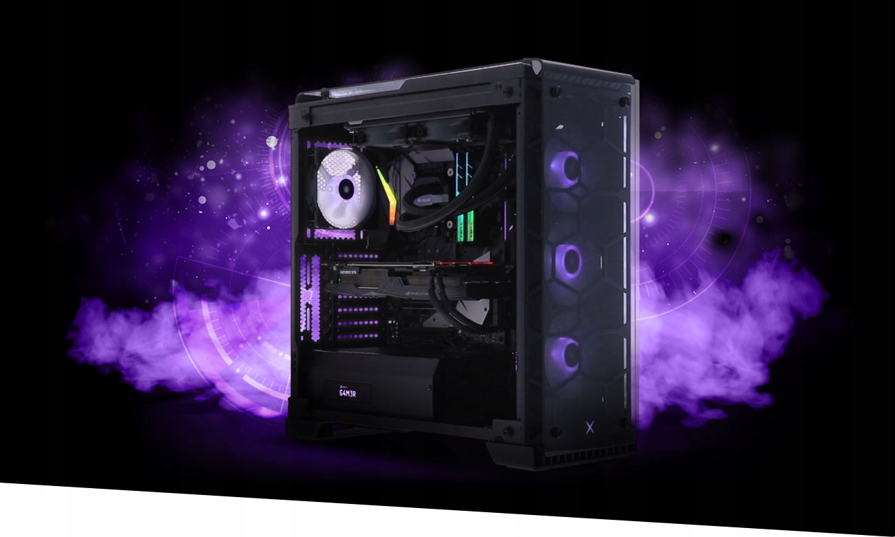 Desktop XKOM G4M3R 600 i58600K/GTX1070Ti SSD W10 7608502505