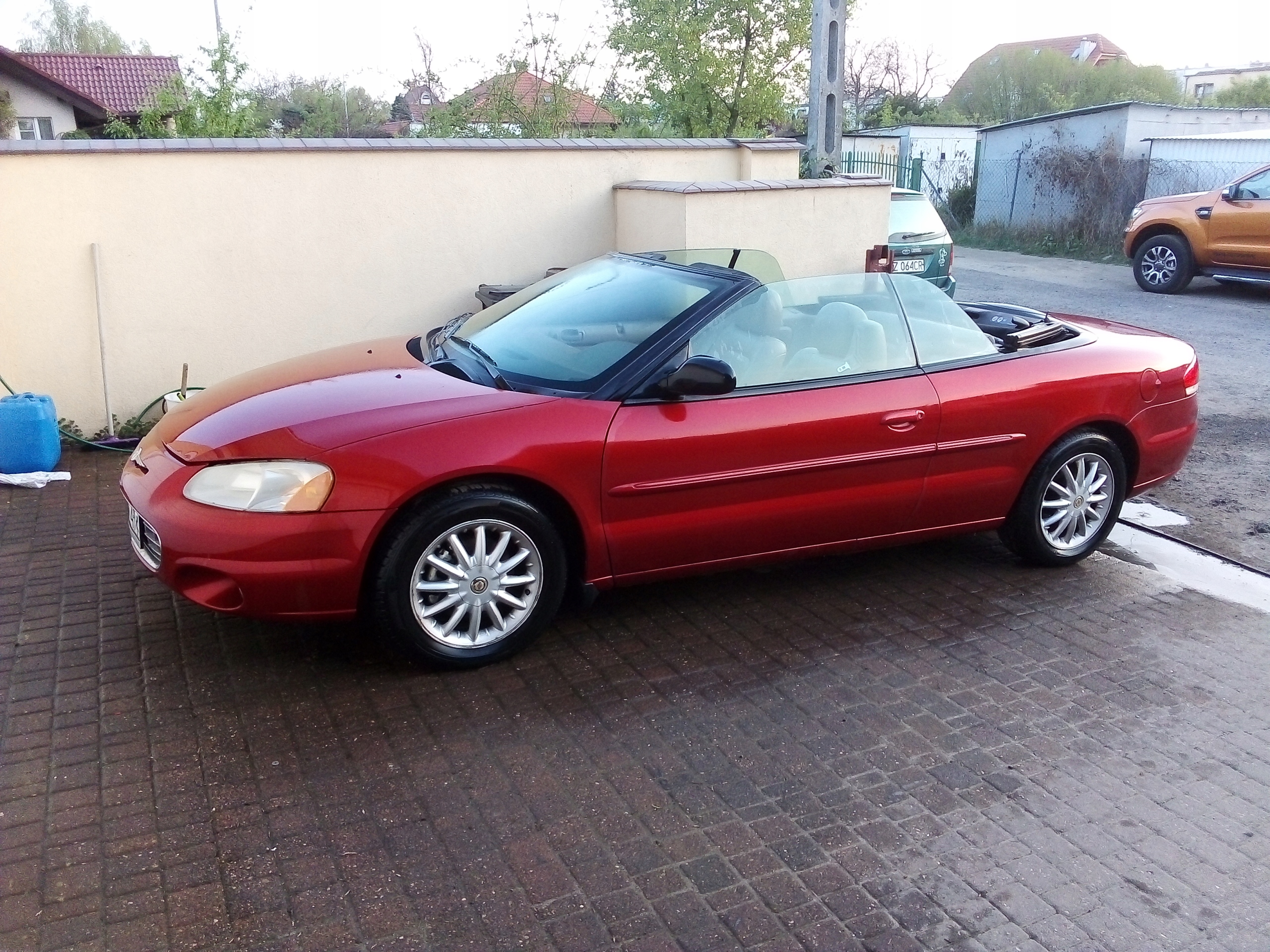 Chrysler Sebring Cabrio 2.7 V6 8180110341 oficjalne