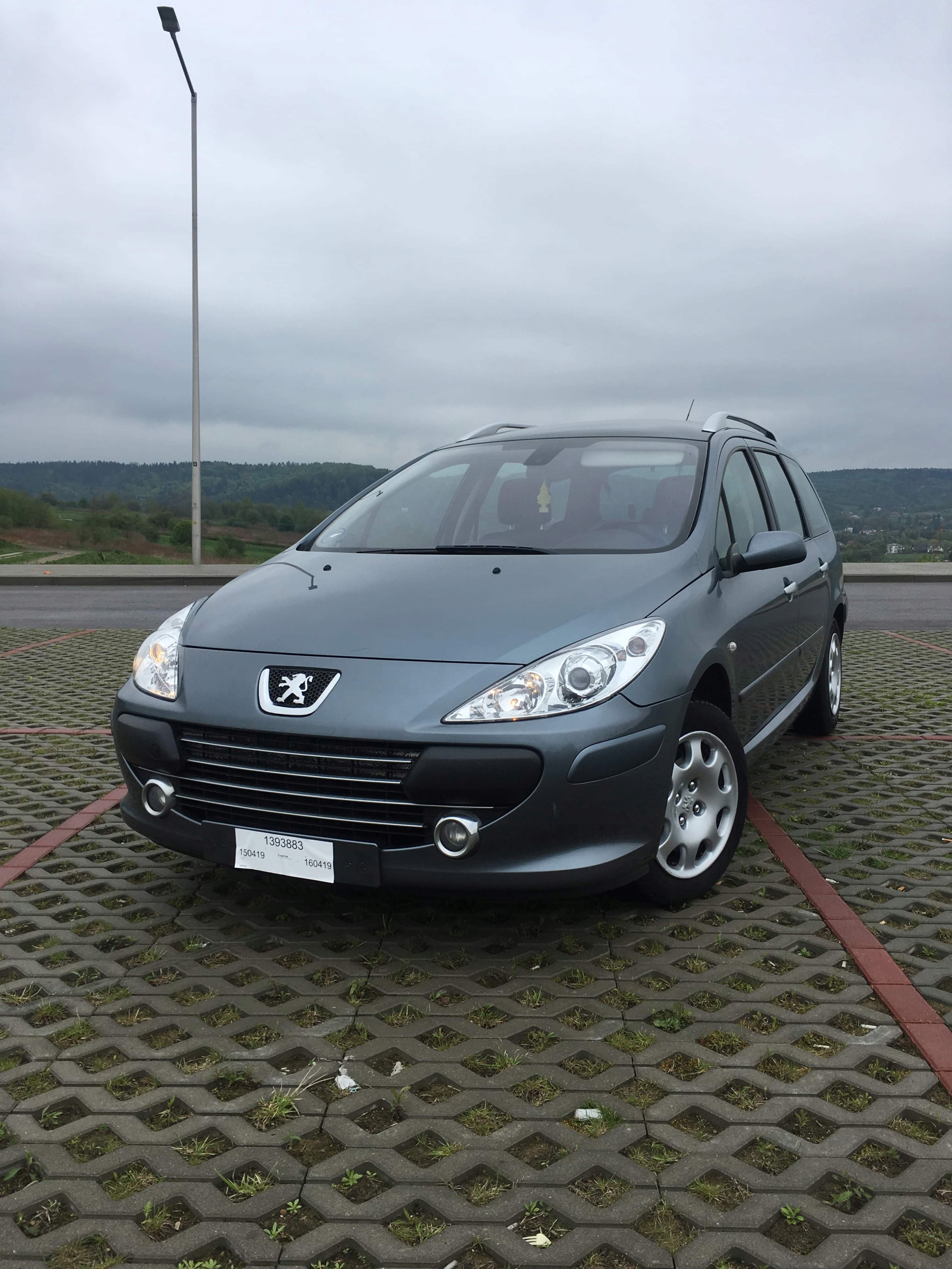 Peugeot 307 Sw 2.0 Benzyna 2007 rok 8085516541