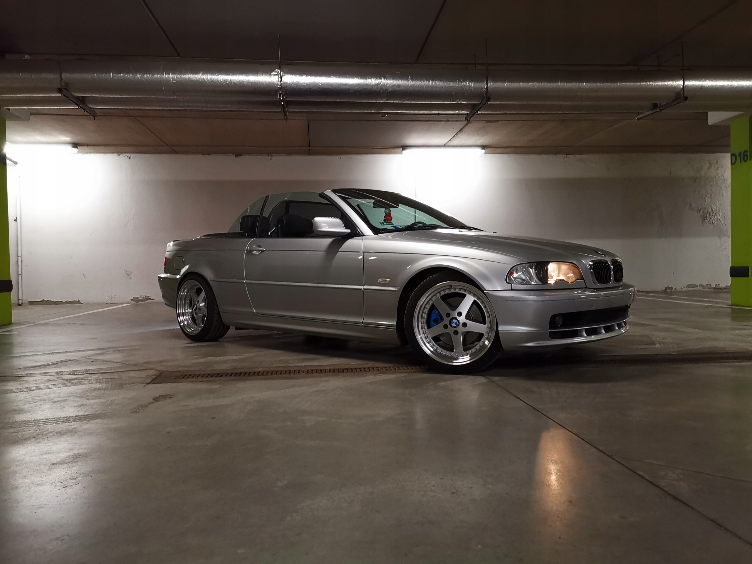 BMW e46 320i Cabrio 170km 9,5j 8153428237 oficjalne