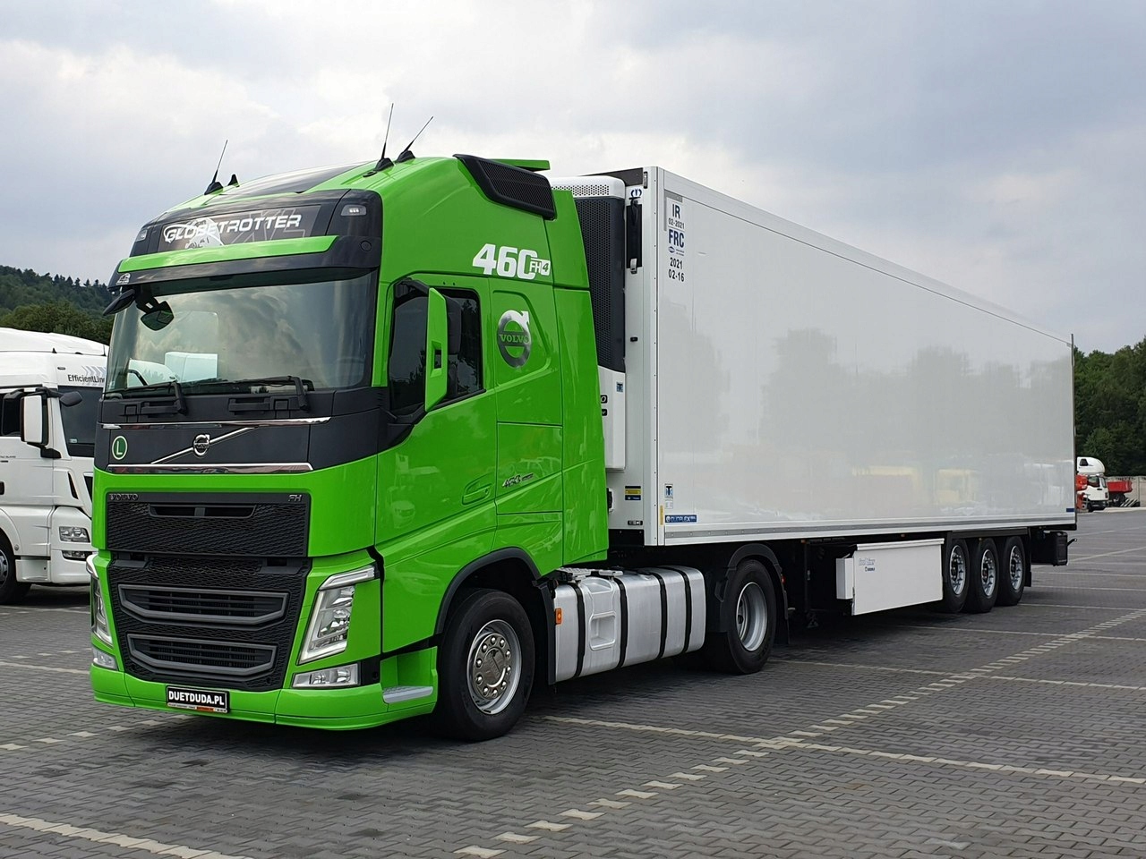 Volvo fh4 460