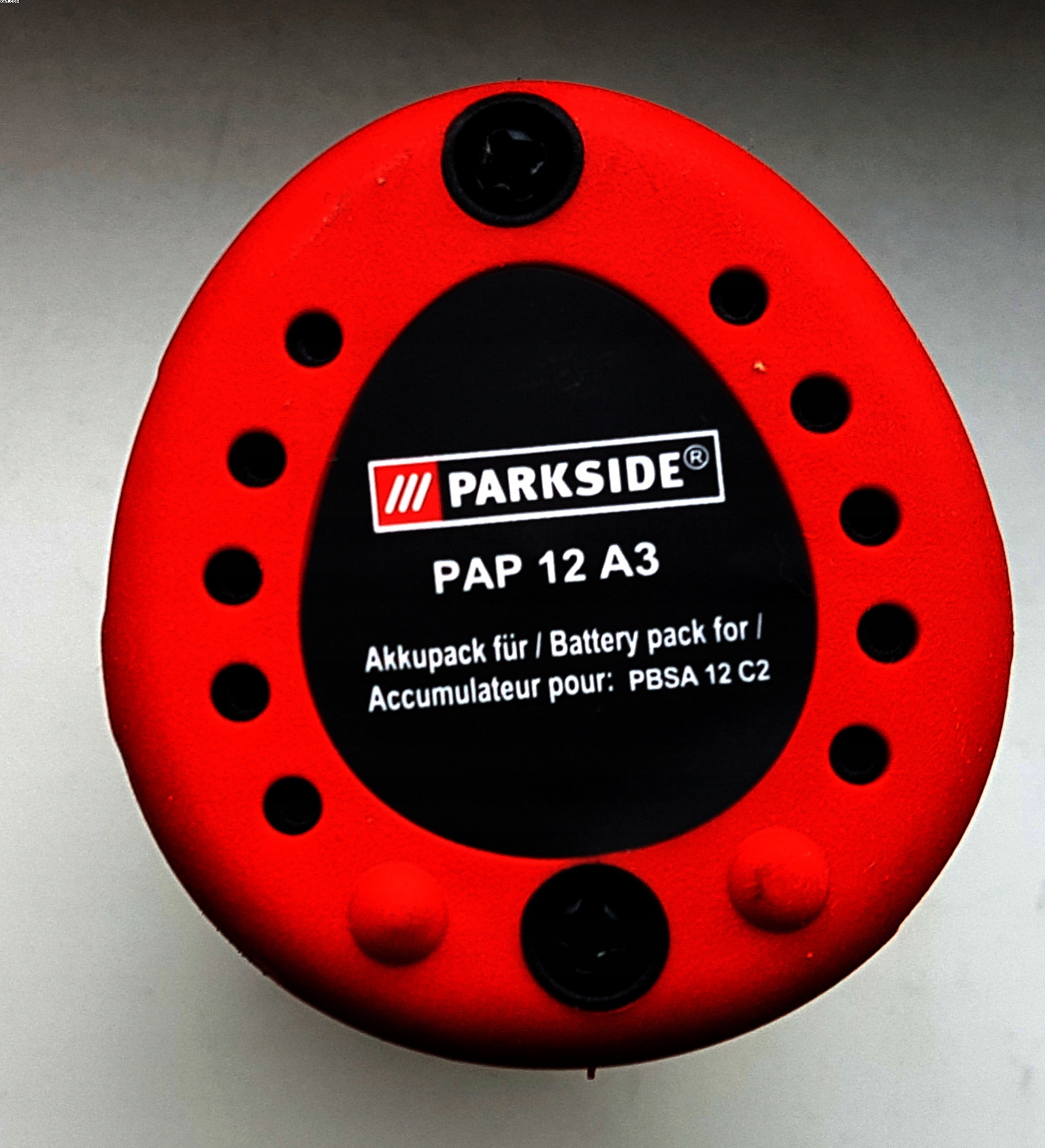 PARKSIDE Akumulator 12V, PAP 12 A3 PBSA 12 C2 oryg - 7881161757