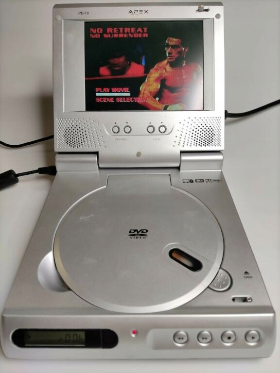 Odtwarzacze DVD przenośne Używany w Oficjalnym Archiwum