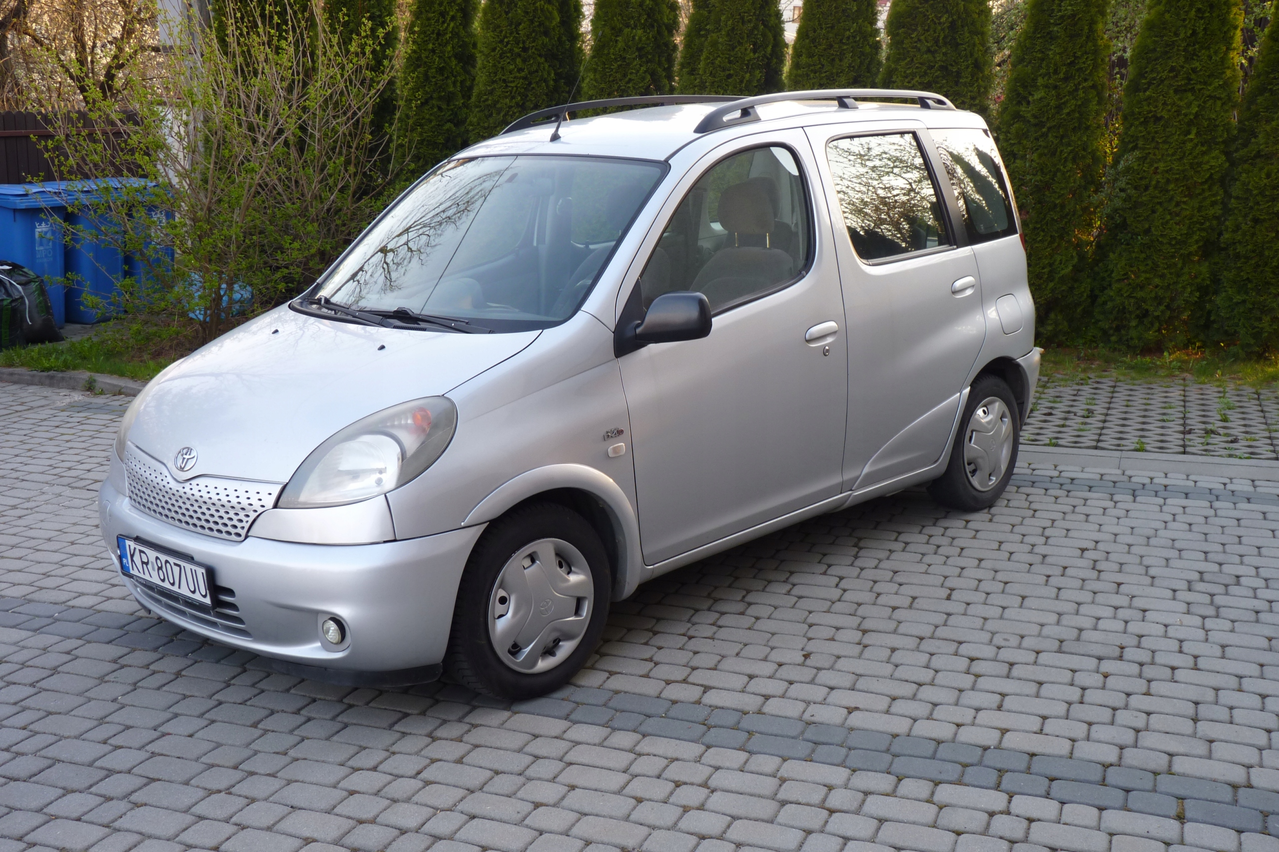 Toyota Yaris Verso