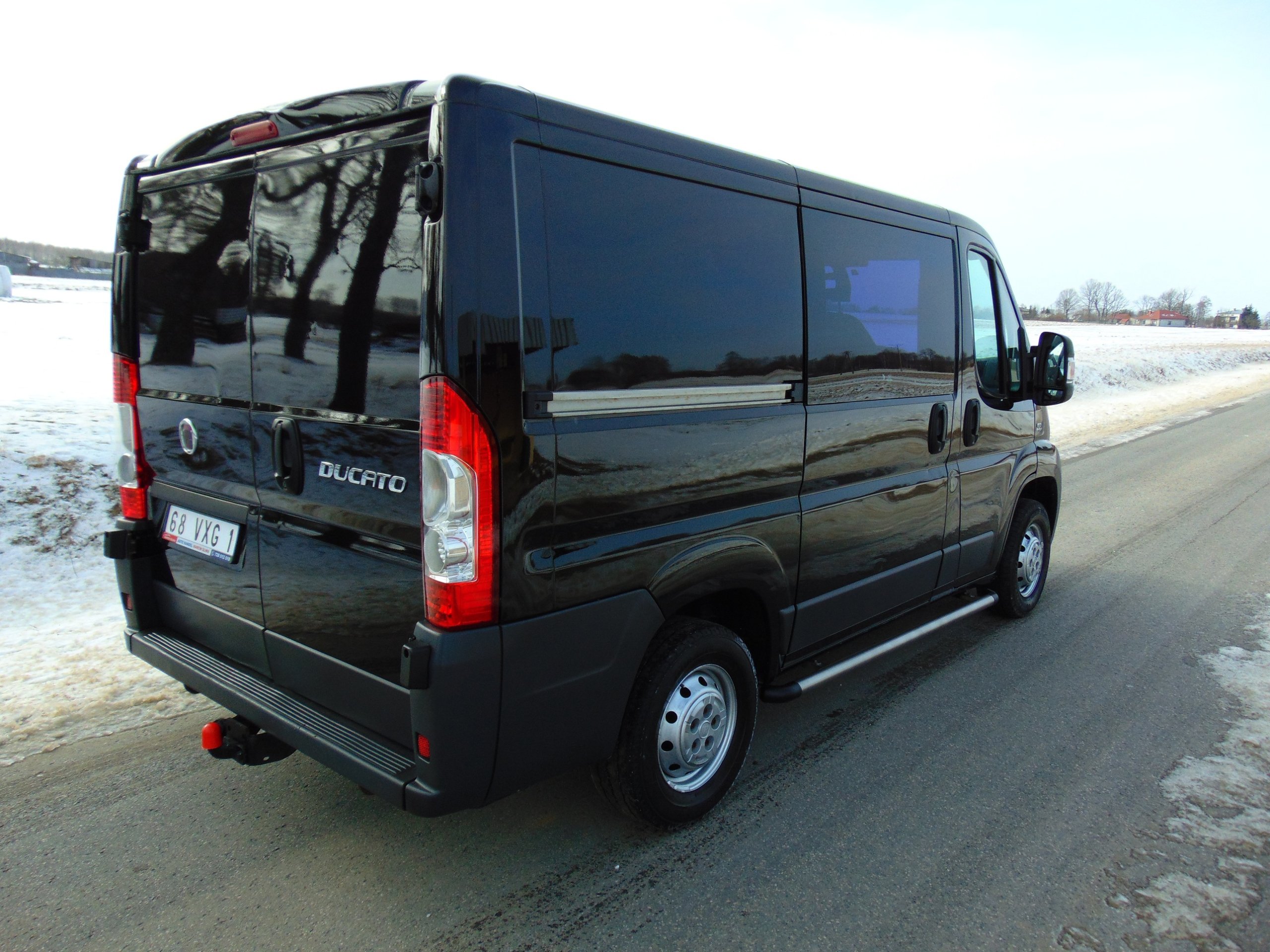 FIAT DUCATO 2008r*KLIMA*SERWIS*ORYGINAŁ 7 OSOBOWY