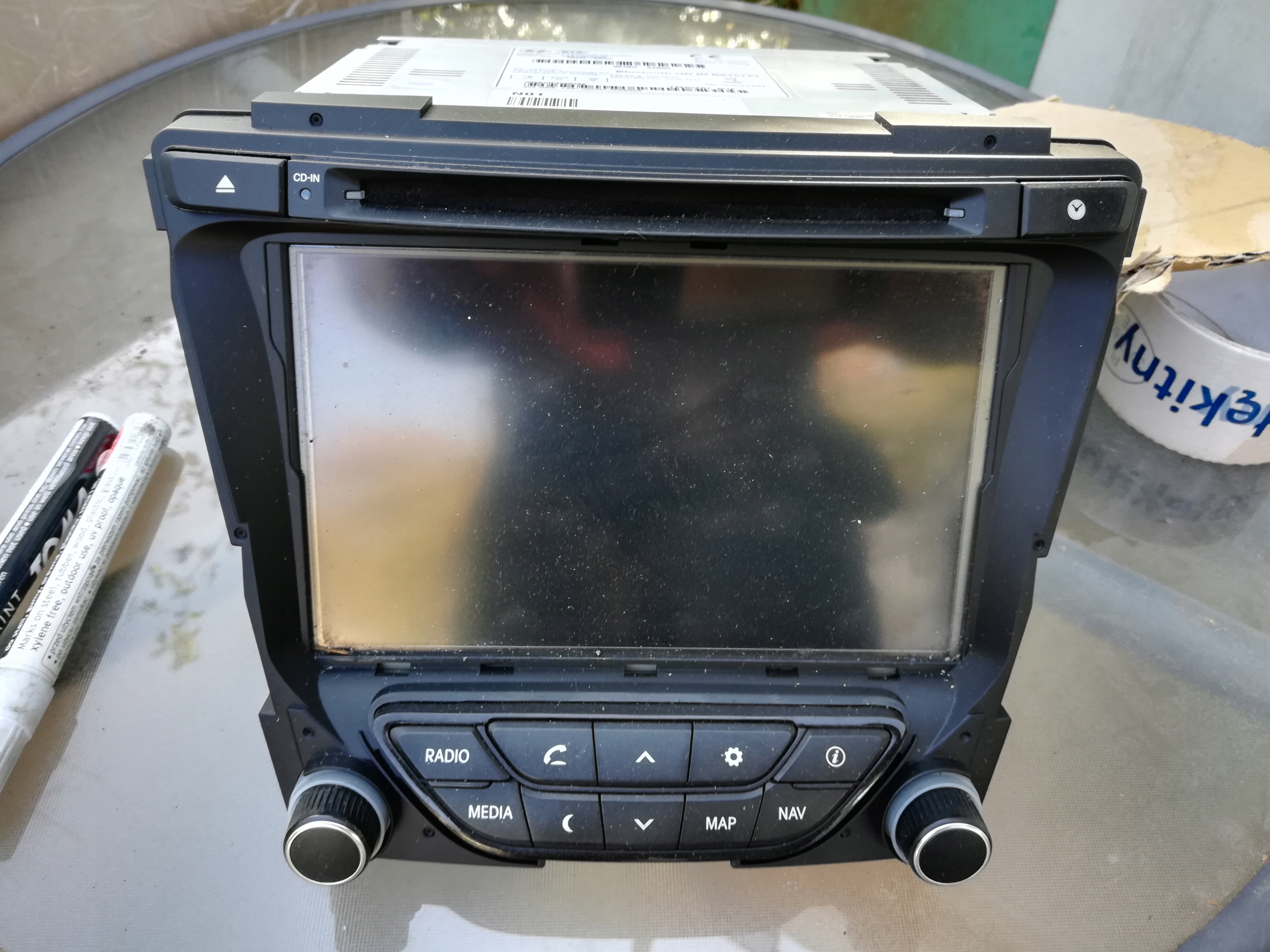 Hyundai I40 20102018 Radio nawigacja 965603Z000 7688002195
