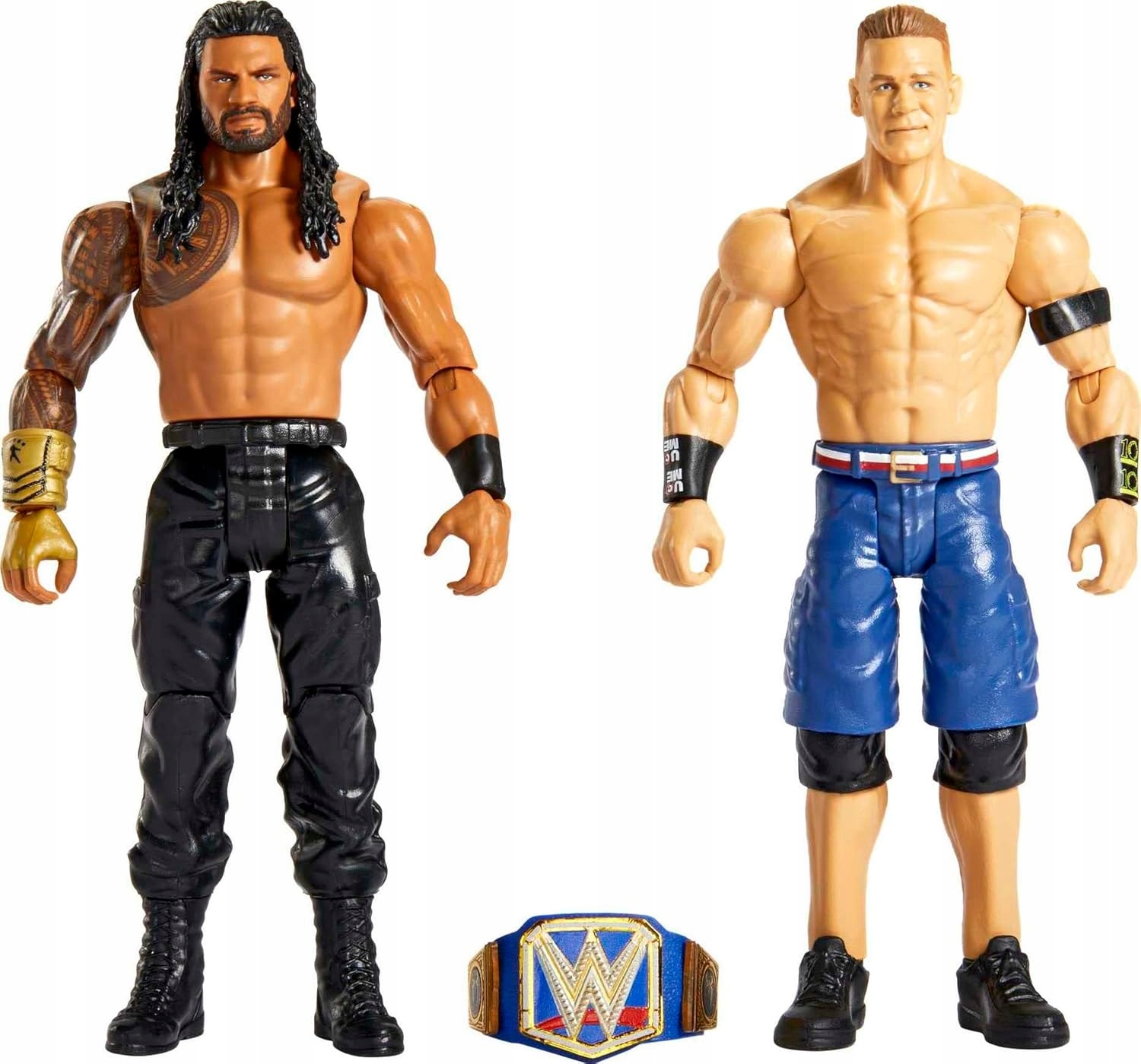 『WWE』CENA & O,JORDAN TOYベルト付きフィギュア Mattel Figurka WWE Ultimate Edition John Cena : Amazon.pl