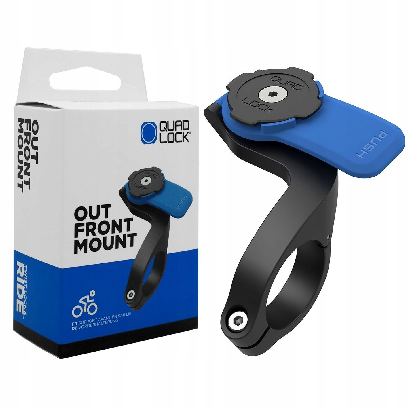 QUAD LOCK Out Front Bike Mount Uchwyt Rowerowy 7124093167