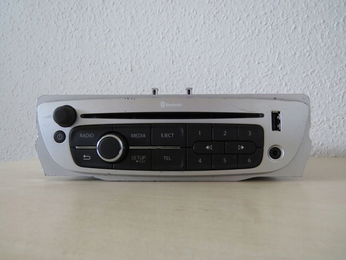 RADIO RENAULT MEGANE III SCENIC 3 BLUETOOTH USB AU