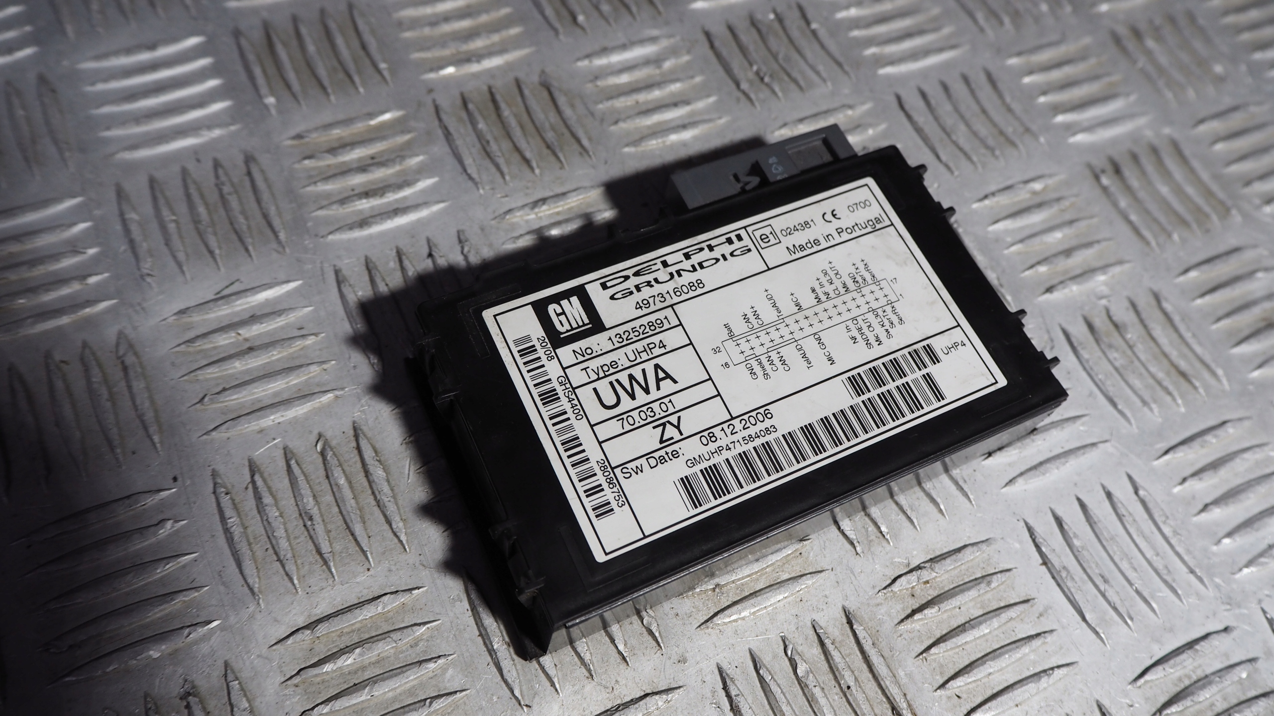 опель блютуз модуль