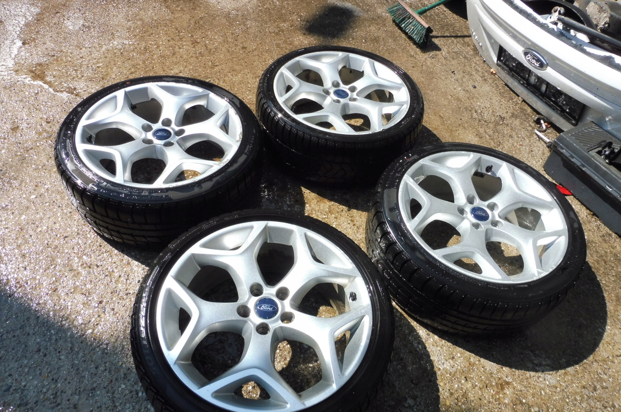 ALUFELGI FORD FOCUS ST MK2 18/5X108,OPONY 7532851300 oficjalne archiwum allegro