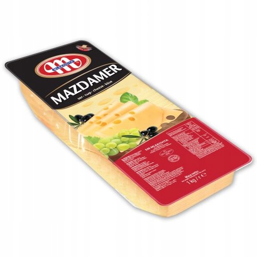 Mlekpol Gouda wędzona Ser żółty w plastrach 150 g - Ceny i opinie - Ceneo.pl