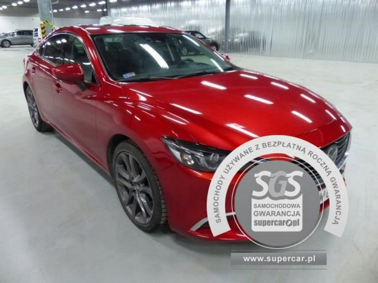MAZDA 6 2.5 SKYPASSION IELOOP, Benzyna, Automat