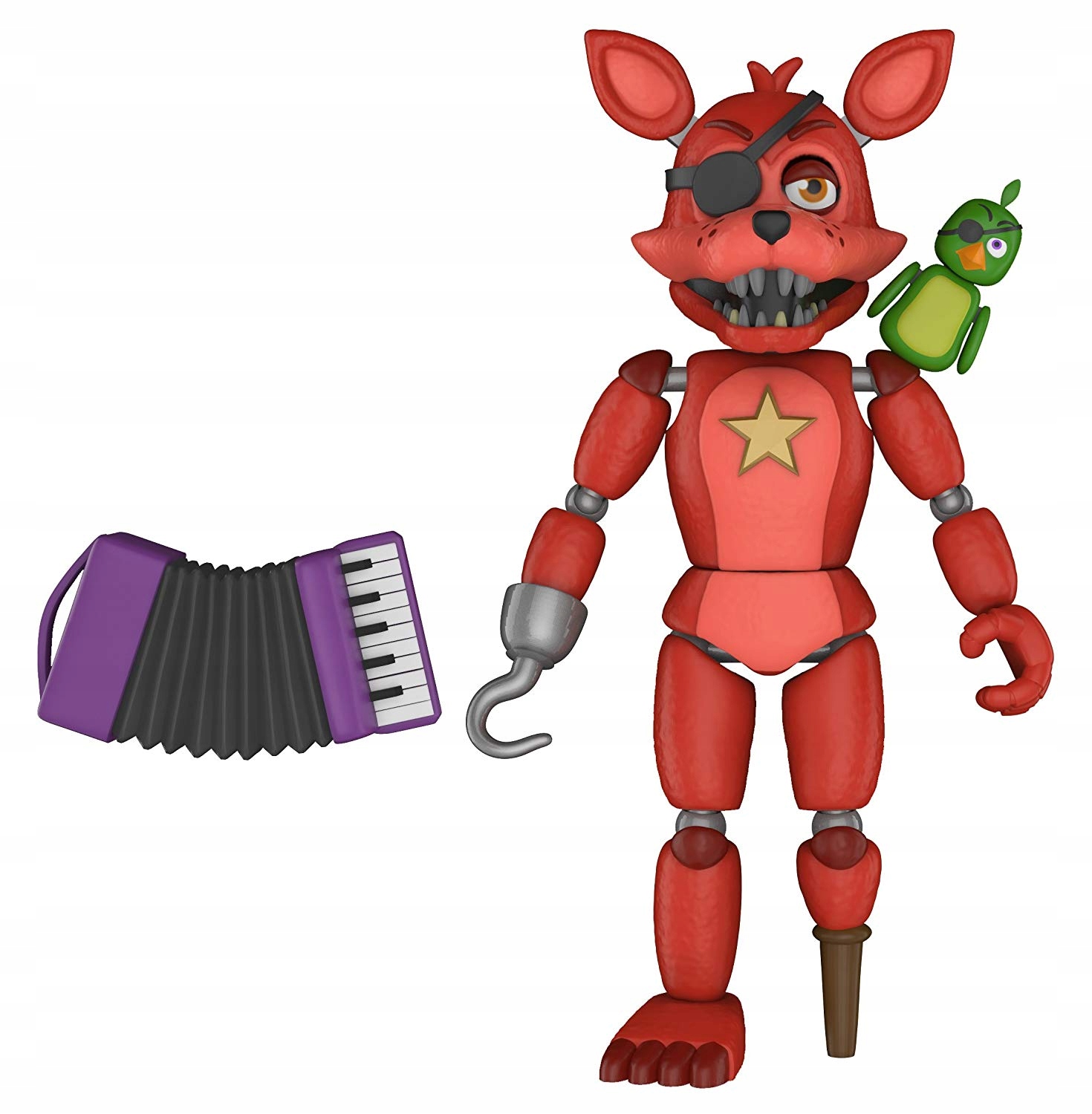Rockstar Foxy Five Nights At Freddies Fnaf Figur 7745557246 Rockstar Foxy Five Nights At Freddies Fnaf Figur 7745557246
