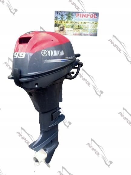 yamaha 9.9 w kategorii Spalinowe w Oficjalnym Archiwum