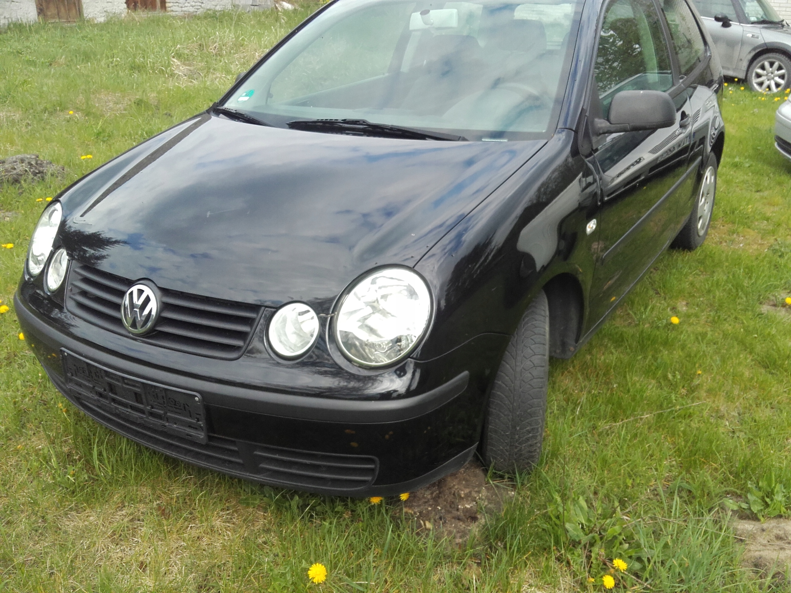 volkswagen polo 9n 2003 1.2 benzyna 8056934649