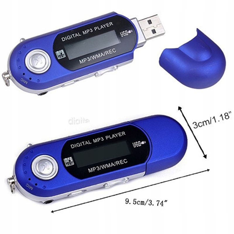 ODTWARZACZ MP3 NA KARTĘ PENDRIVE CZYTNIK USB RADIO