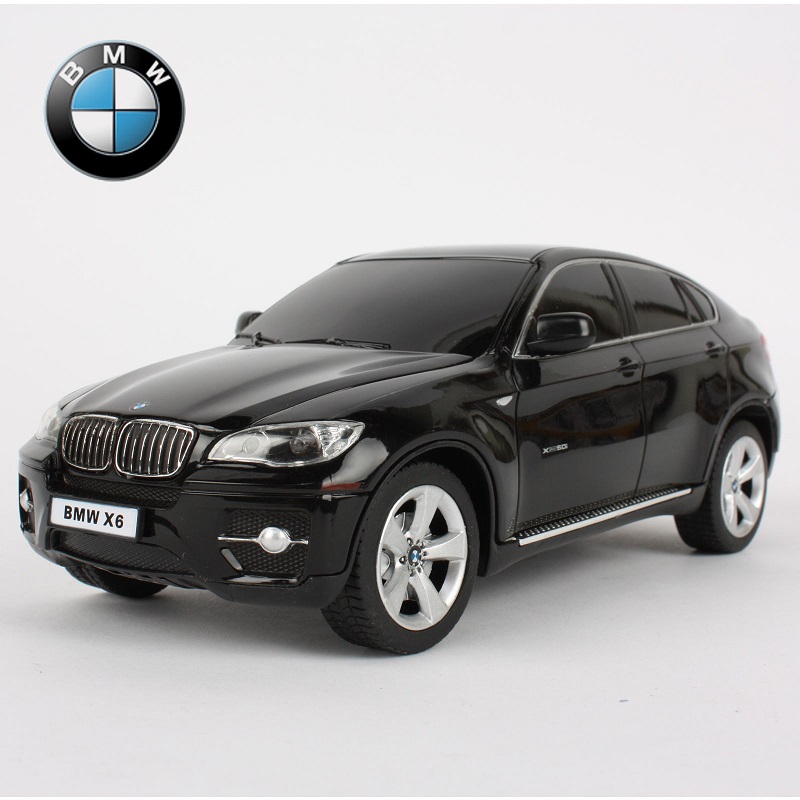 RC Samochód Zdalnie Sterowany BMW X6 Rastar 124