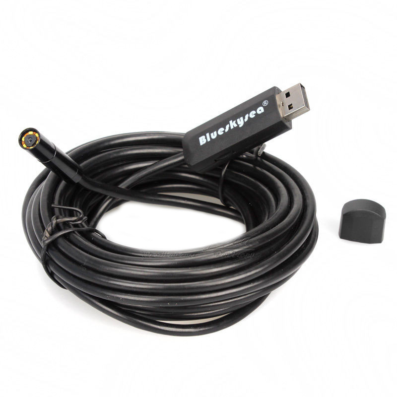 ENDOSKOP USB HD ANDROID KAMERA INSPEKCYJNA 5M - 6800040933 ...