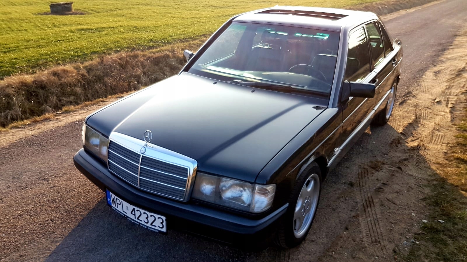 MERCEDES W201 (190) automat,klima,skóra,sportline