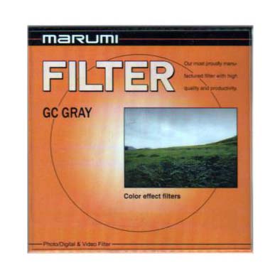 Filtr połówkowy szary 67mm marumi