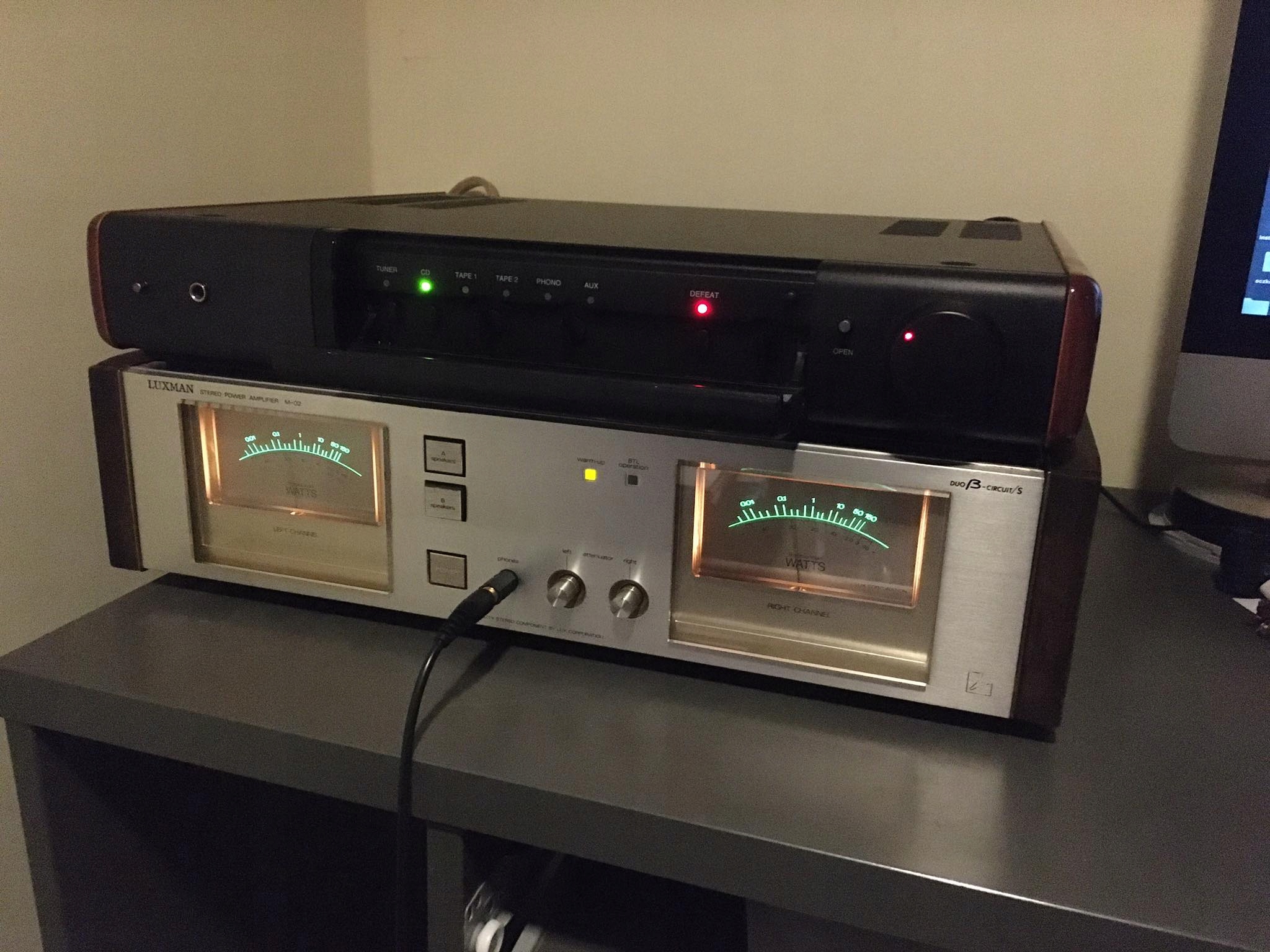 LUXMAN LV-117 - 7097961042 - oficjalne archiwum Allegro