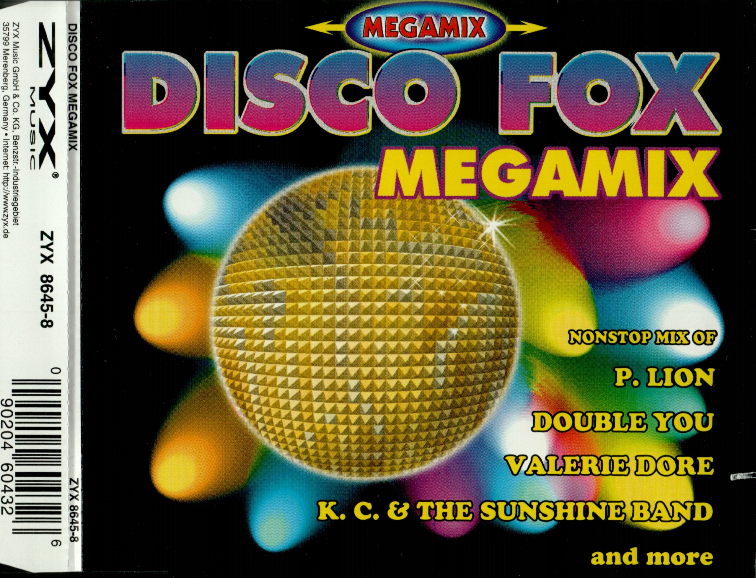 Maxi cd. Диско мегамикс. Megamix 00. Discoconnection Rock your Baby.