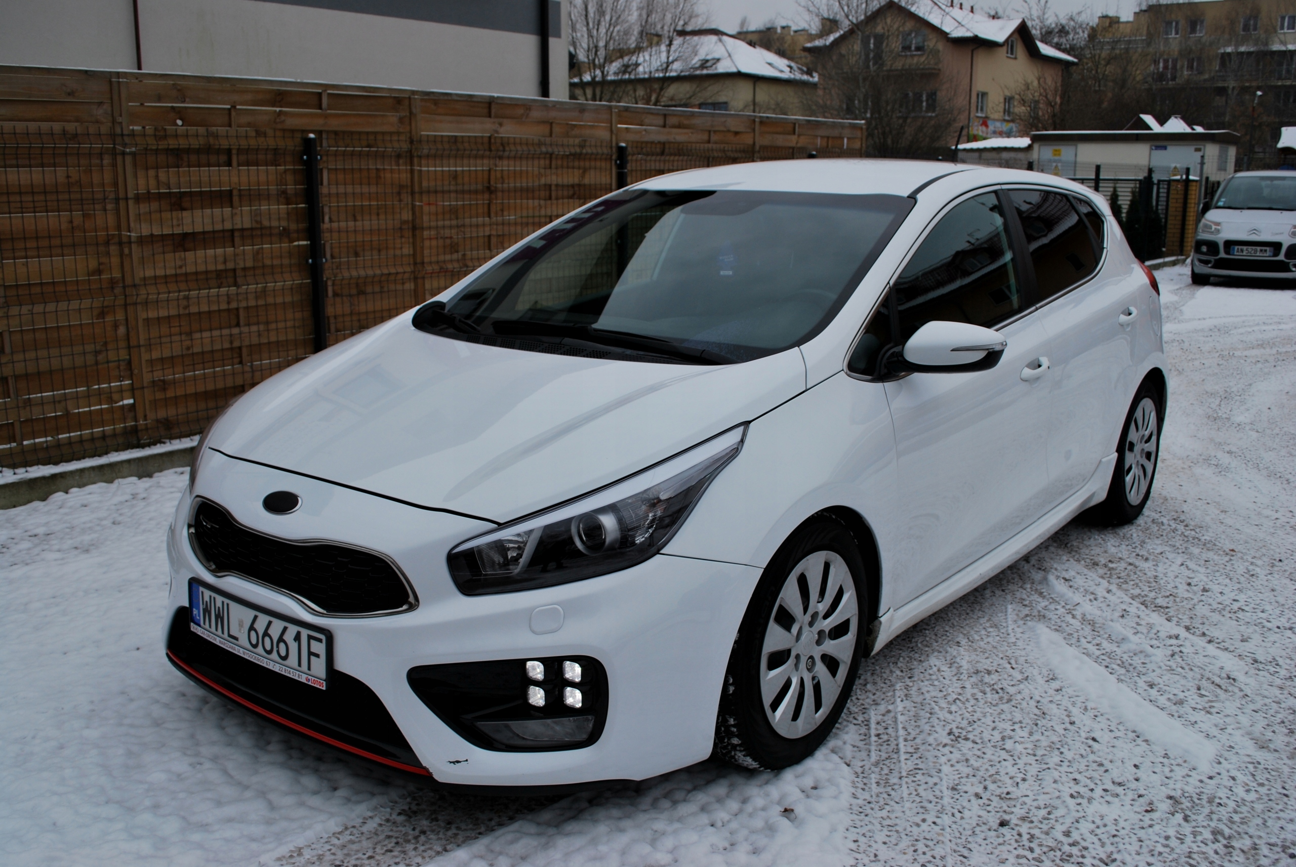 Kia 2013 Ceed 1.6 TGDI GT 204km 7745259851 oficjalne